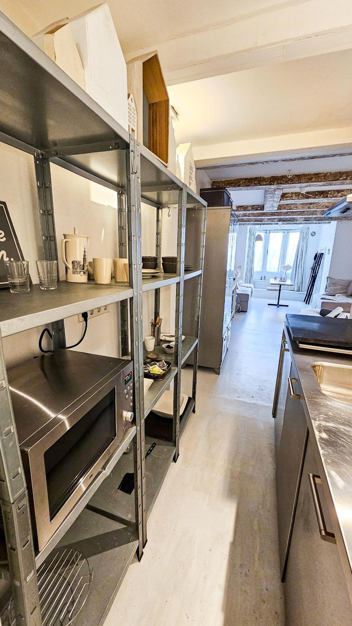 The White Wilde - Studio In A Historic Canalhouse From 1799 Amesterdão Exterior foto
