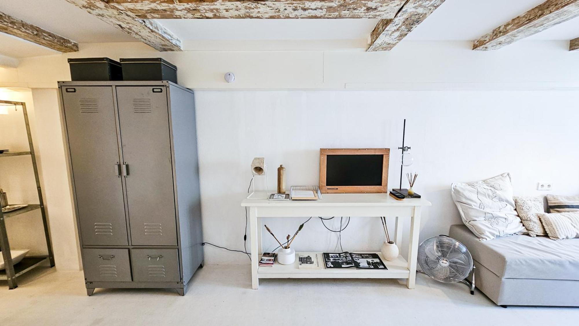 The White Wilde - Studio In A Historic Canalhouse From 1799 Amesterdão Exterior foto